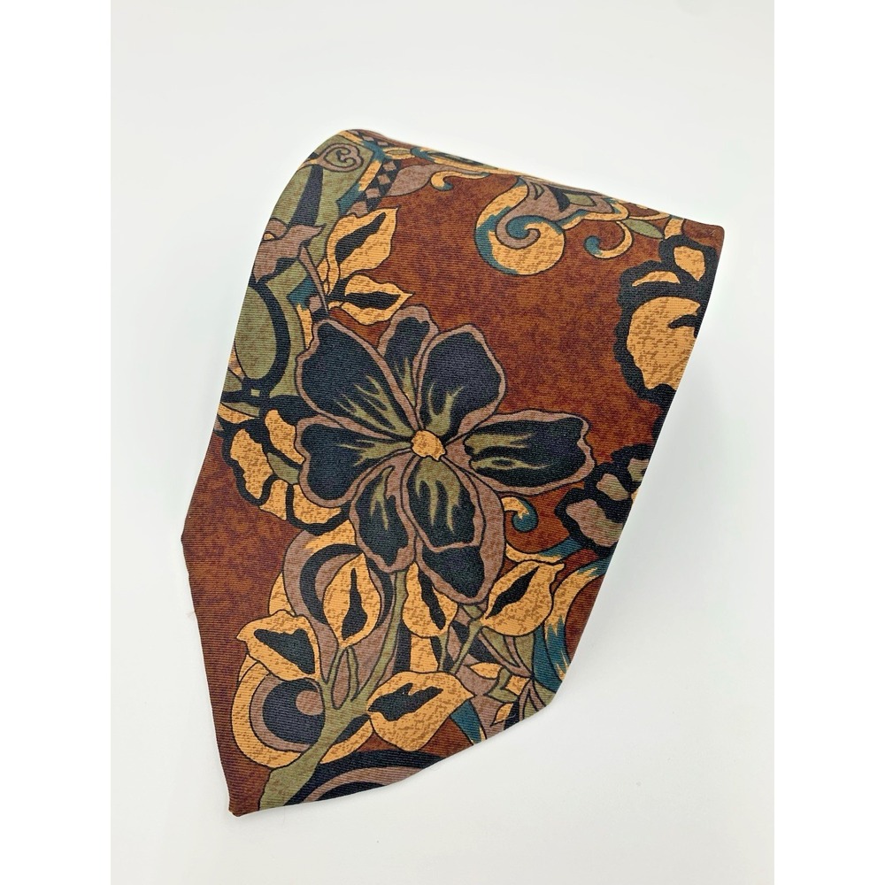 Vintage GANT 100% Silk Paisley Men's Tie  - 58" x 3 5/8"‎